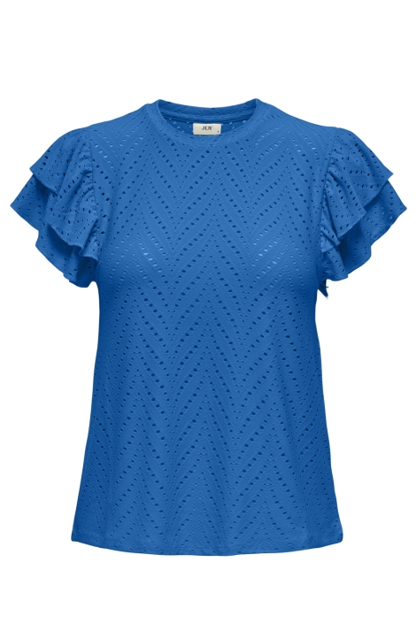 Jacqueline de Yong jdycarla cathinka s/l frill top jrs